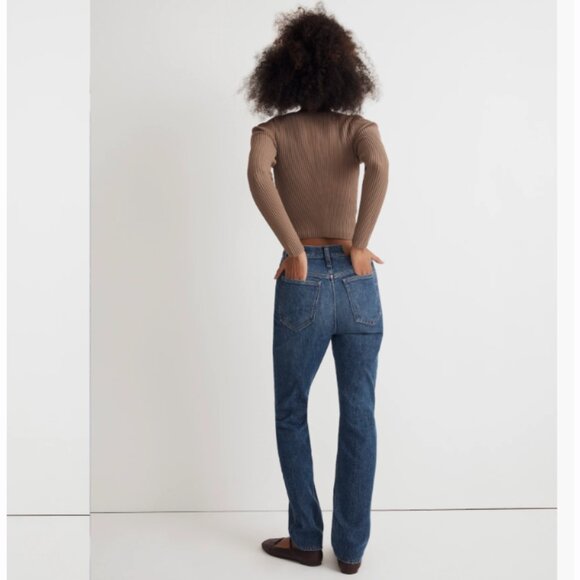 NWT Madewell The Perfect Vintage Jean High Rise Decatur Wash Size 24 NM182 - Picture 2 of 4